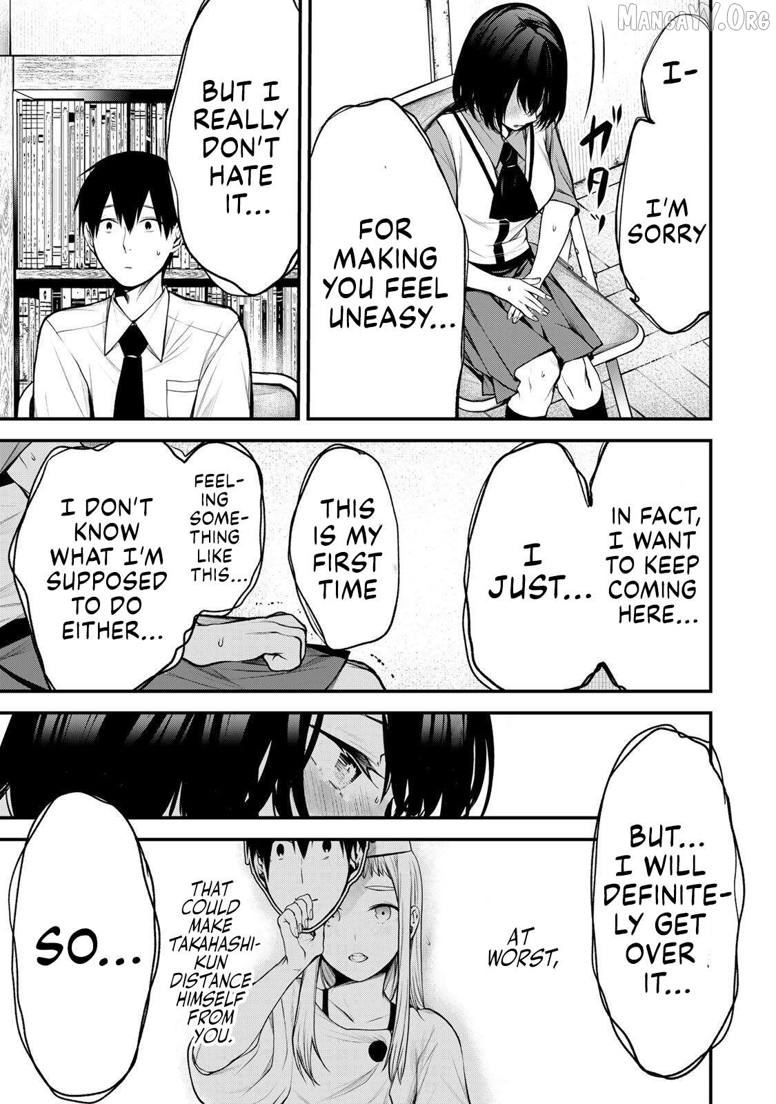 Tonari no Kurokawa-san Chapter 36 - page 8