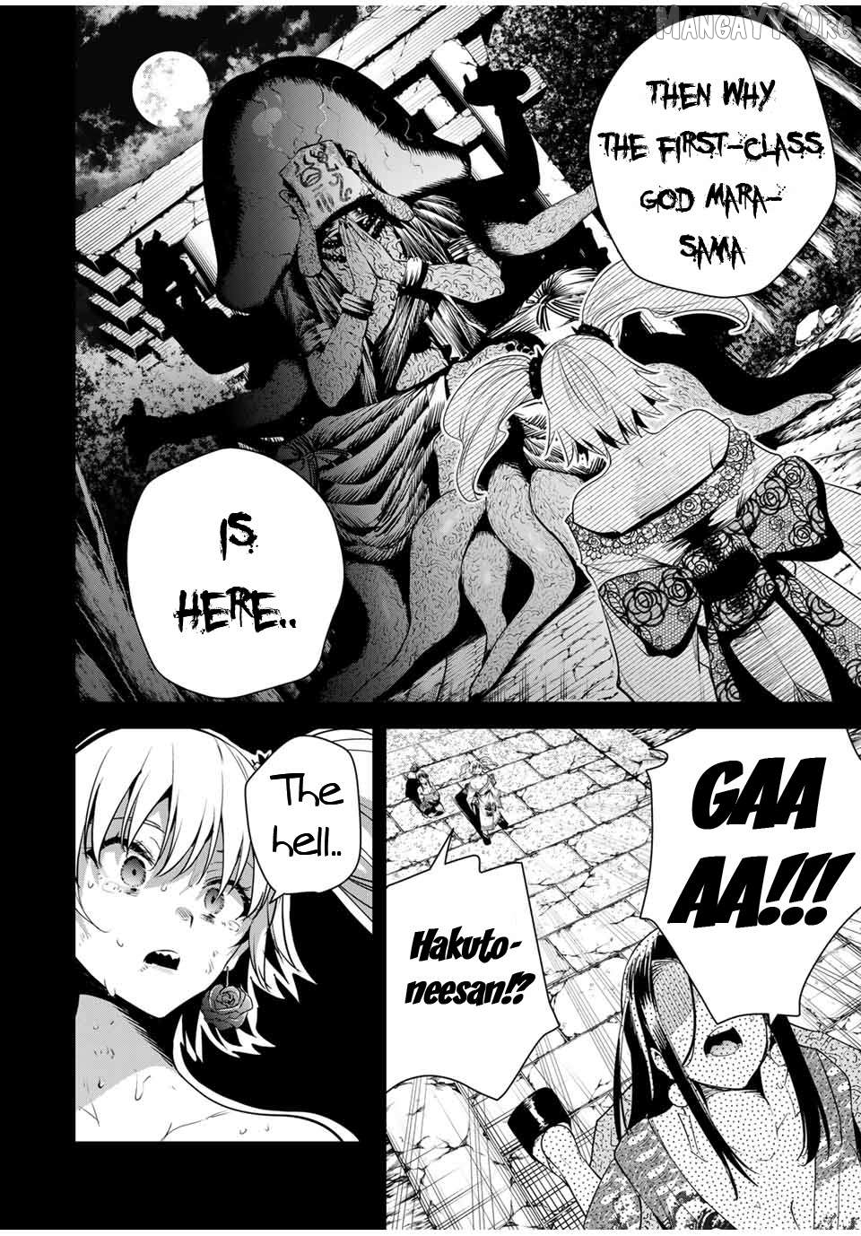 Sakigake no Hana Miko Chapter 33 - page 2