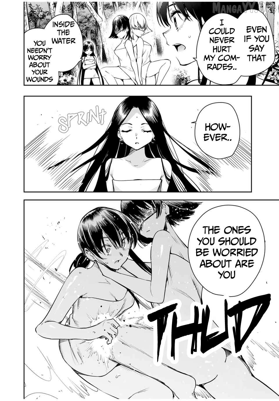 Sakigake no Hana Miko Chapter 36 - page 2