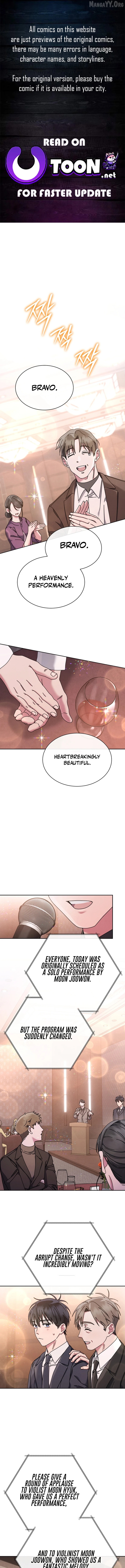High School Musical Genius Is Paganini Reincarnated Chapter 78 - page 1