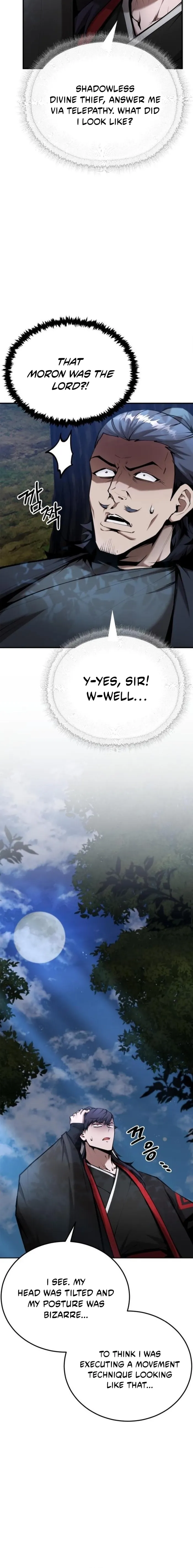 The Demonic Cult Leader Is Too Reluctant Chapter 72 - page 18