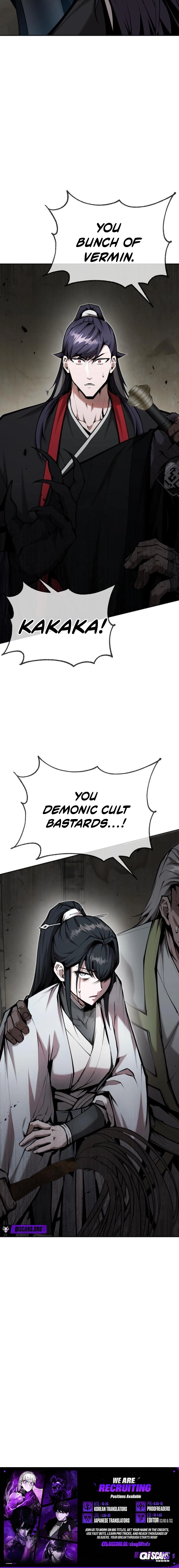 The Demonic Cult Leader Is Too Reluctant Chapter 73 - page 24