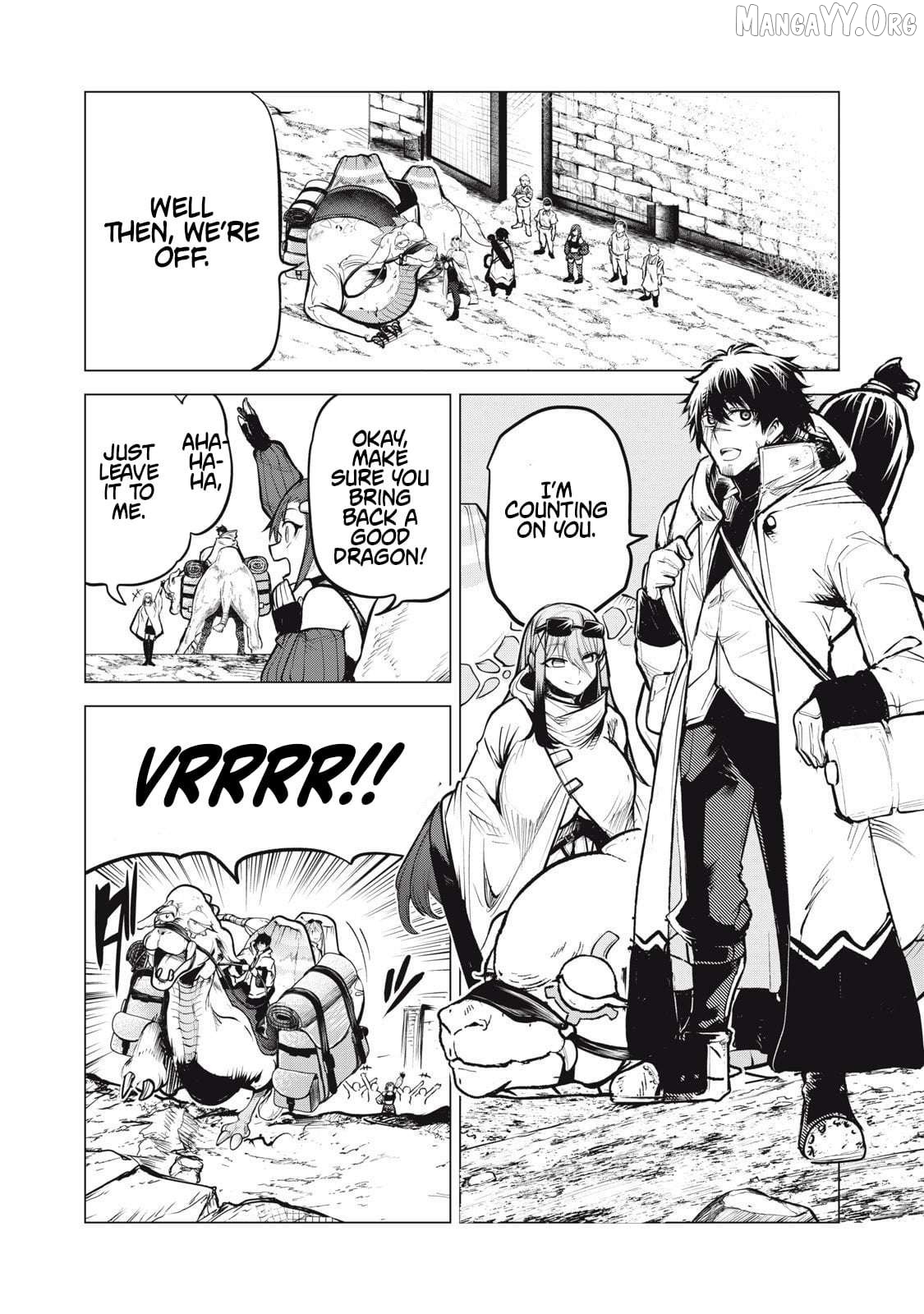 Kuni wo Owareta Ryuushi-san, Hirowareta Ringoku de Ukkari Musou shite Shimau. Chapter 31 - page 2