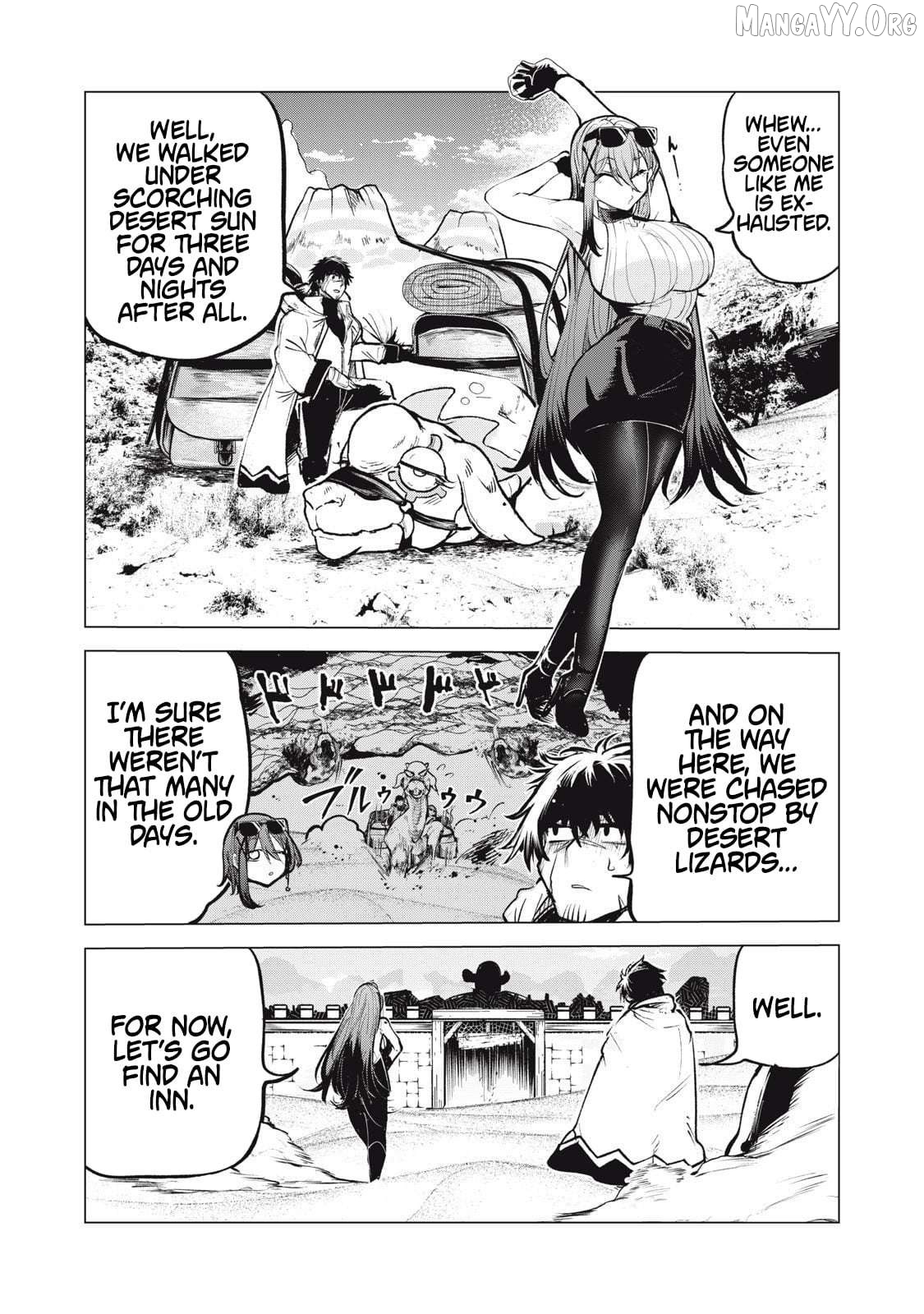 Kuni wo Owareta Ryuushi-san, Hirowareta Ringoku de Ukkari Musou shite Shimau. Chapter 32.1 - page 2