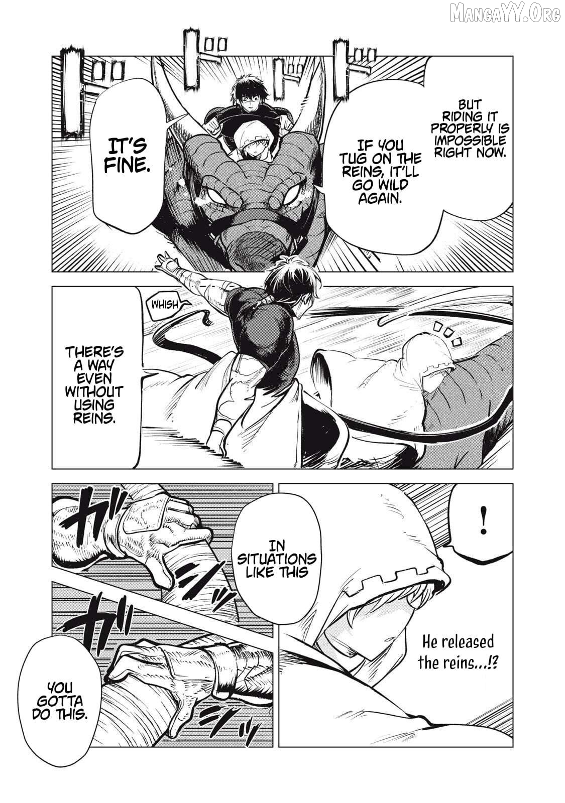 Kuni wo Owareta Ryuushi-san, Hirowareta Ringoku de Ukkari Musou shite Shimau. Chapter 32.2 - page 2