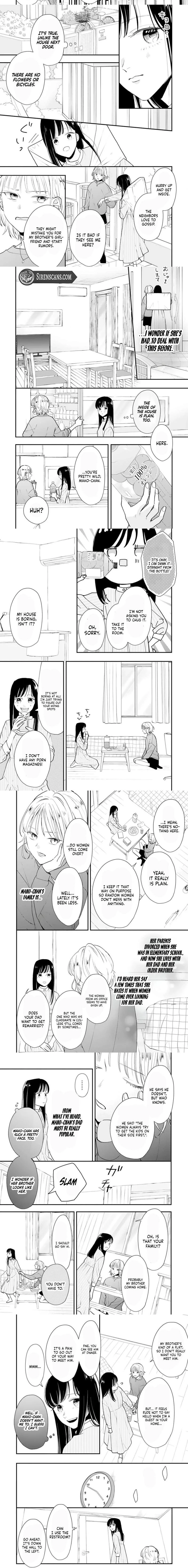 Kasugai-kun wa, Mousou JK to XX shitai Chapter 9 - page 3