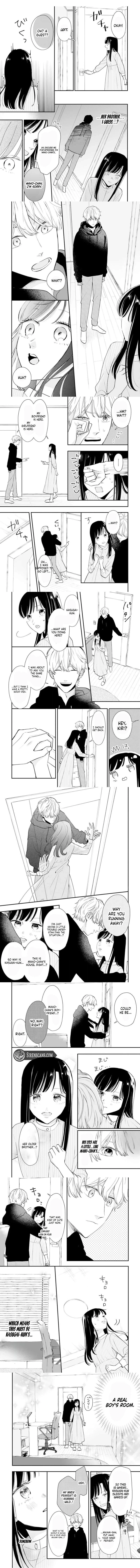 Kasugai-kun wa, Mousou JK to XX shitai Chapter 9 - page 4