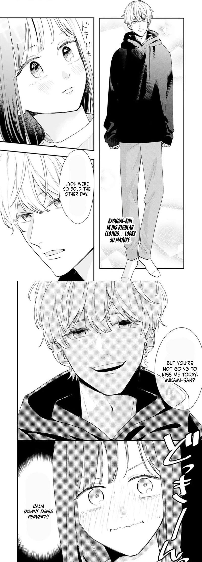 Kasugai-kun wa, Mousou JK to XX shitai Chapter 9 - page 5