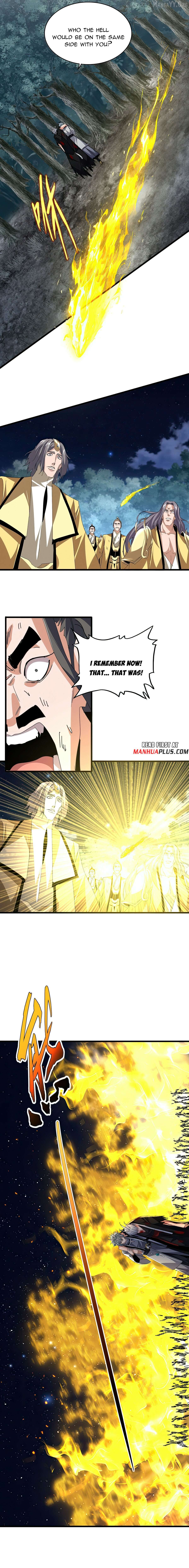 Magic Emperor Chapter 801 - page 8