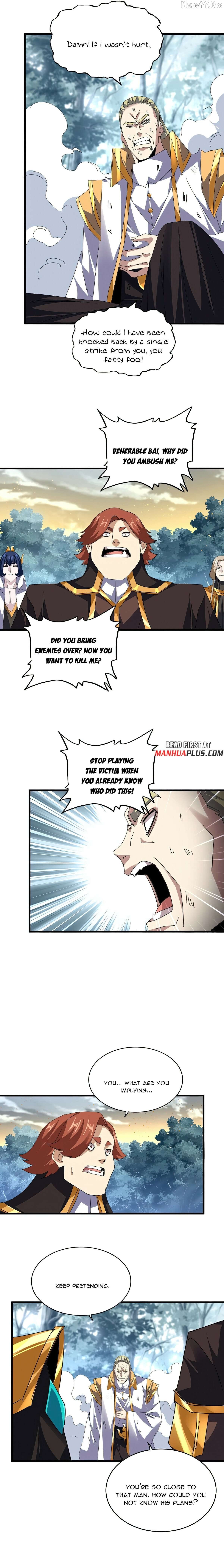 Magic Emperor Chapter 809 - page 3