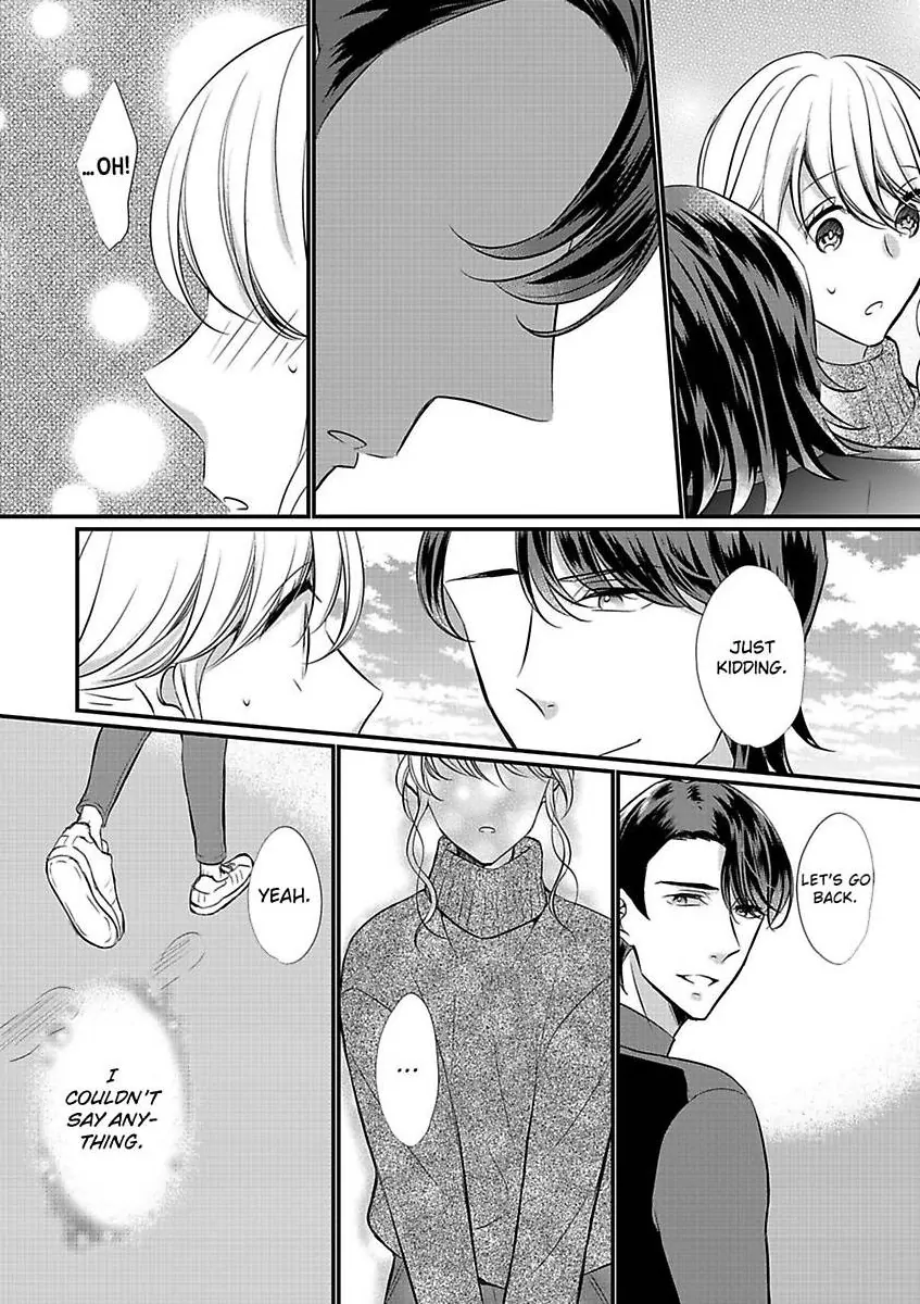 Aikawarazu Eroikarada Kentaiki Rokunemme Motokare Saikai Chapter 6 - page 12