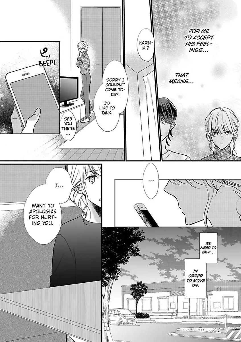 Aikawarazu Eroikarada Kentaiki Rokunemme Motokare Saikai Chapter 6 - page 13