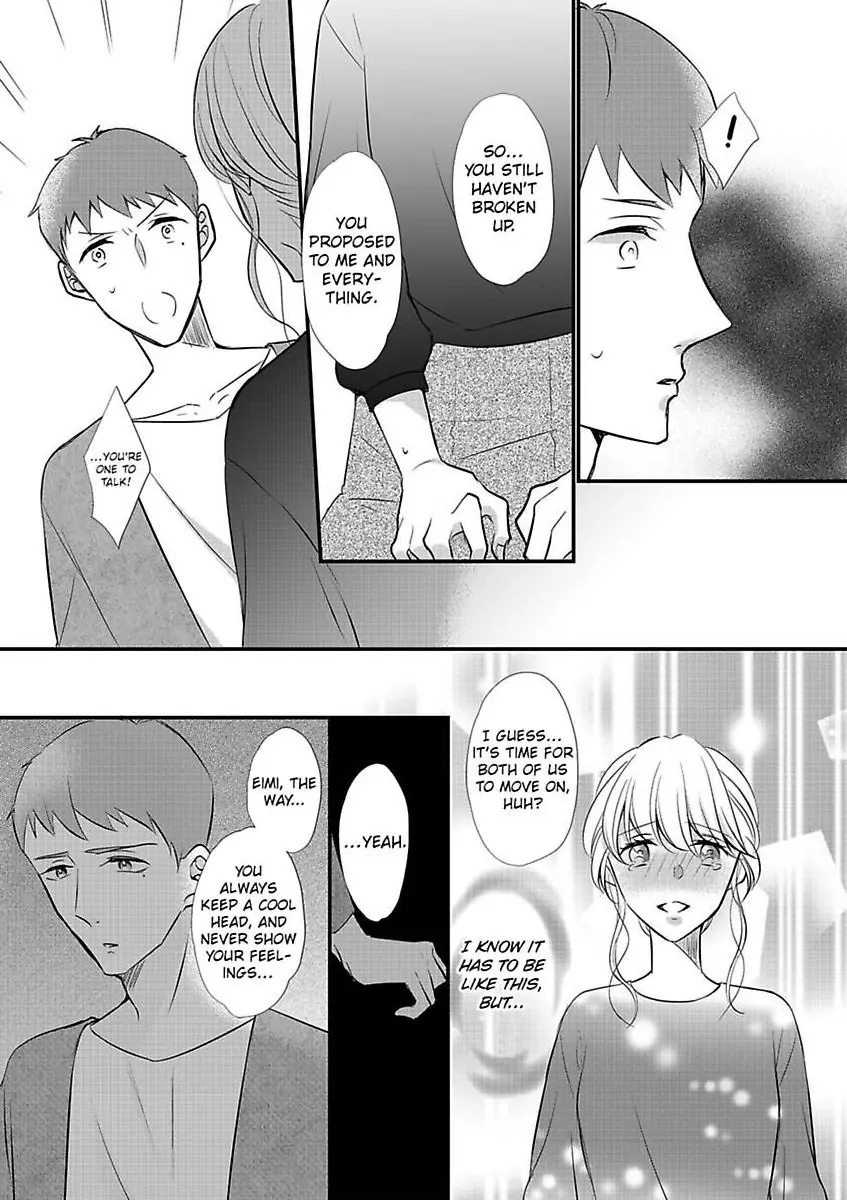 Aikawarazu Eroikarada Kentaiki Rokunemme Motokare Saikai Chapter 6 - page 15