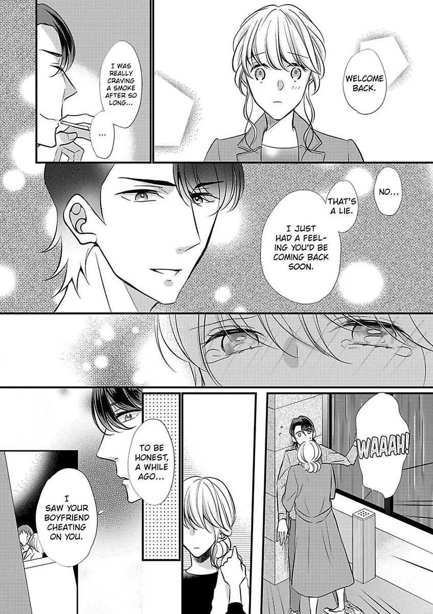 Aikawarazu Eroikarada Kentaiki Rokunemme Motokare Saikai Chapter 6 - page 17