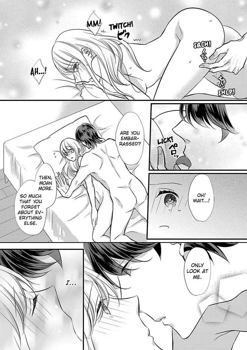 Aikawarazu Eroikarada Kentaiki Rokunemme Motokare Saikai Chapter 6 - page 19