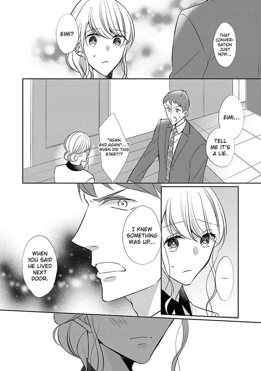 Aikawarazu Eroikarada Kentaiki Rokunemme Motokare Saikai Chapter 6 - page 2