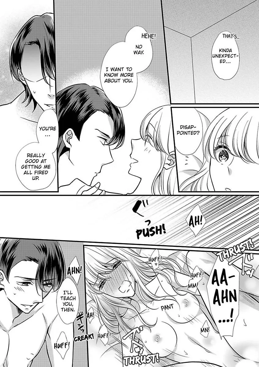 Aikawarazu Eroikarada Kentaiki Rokunemme Motokare Saikai Chapter 6 - page 23