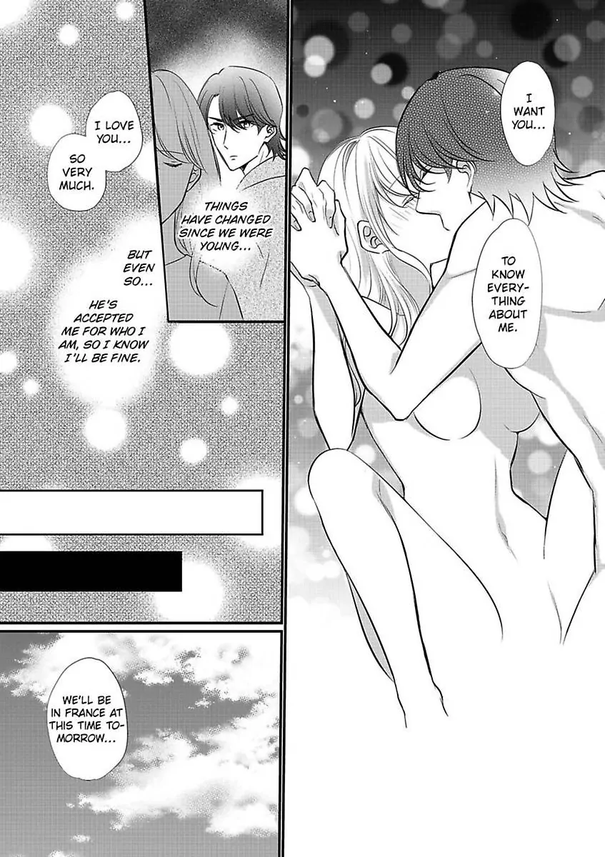 Aikawarazu Eroikarada Kentaiki Rokunemme Motokare Saikai Chapter 6 - page 24
