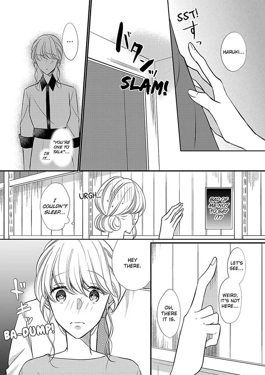 Aikawarazu Eroikarada Kentaiki Rokunemme Motokare Saikai Chapter 6 - page 3
