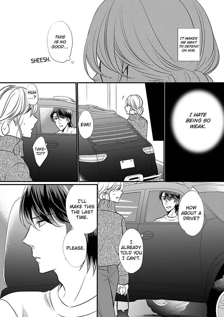 Aikawarazu Eroikarada Kentaiki Rokunemme Motokare Saikai Chapter 6 - page 6