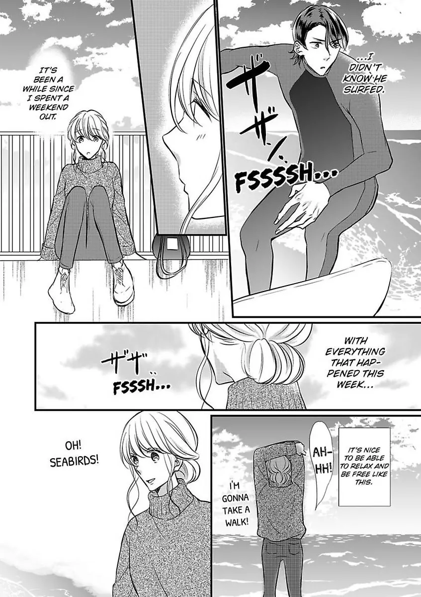 Aikawarazu Eroikarada Kentaiki Rokunemme Motokare Saikai Chapter 6 - page 8