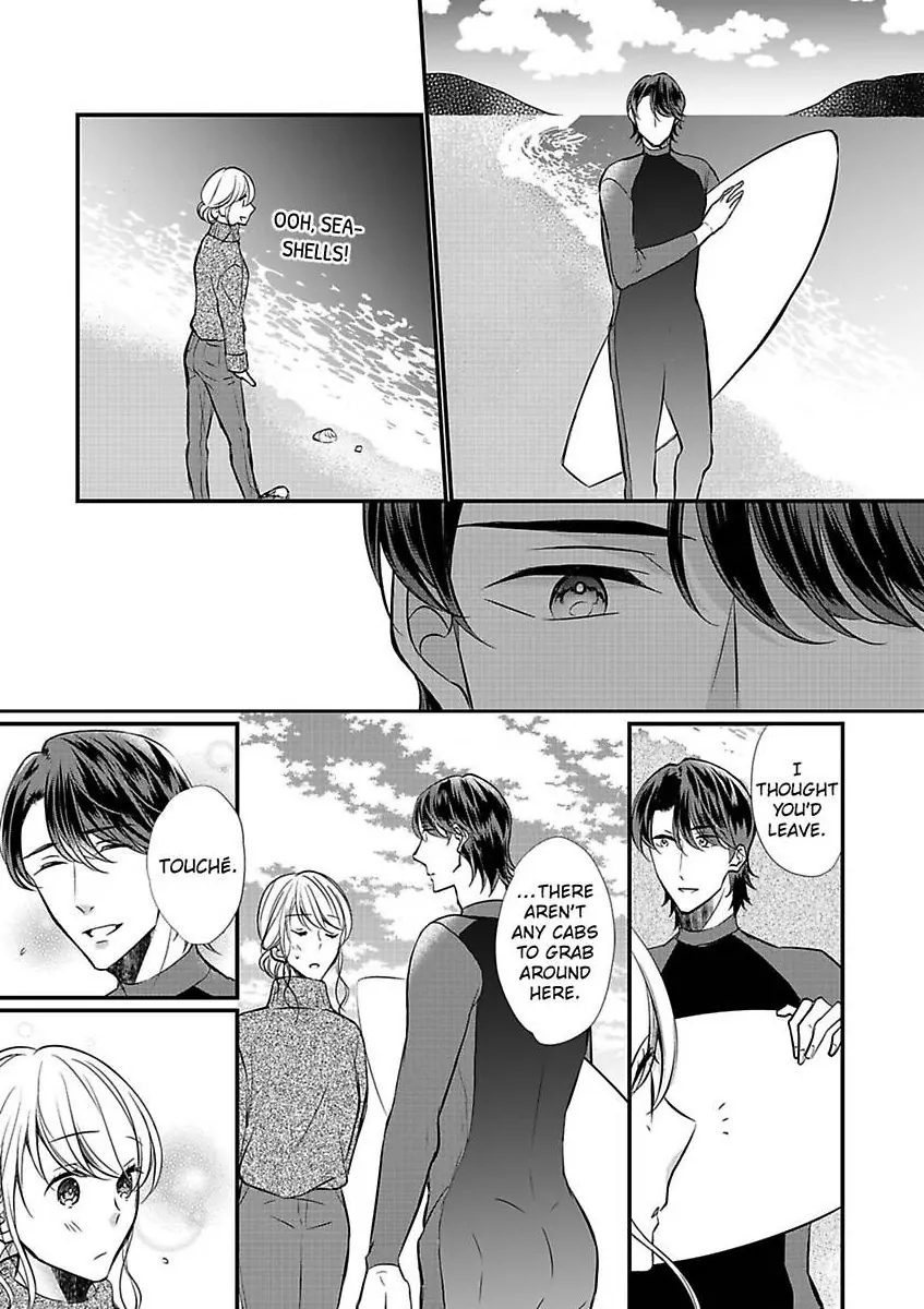 Aikawarazu Eroikarada Kentaiki Rokunemme Motokare Saikai Chapter 6 - page 9