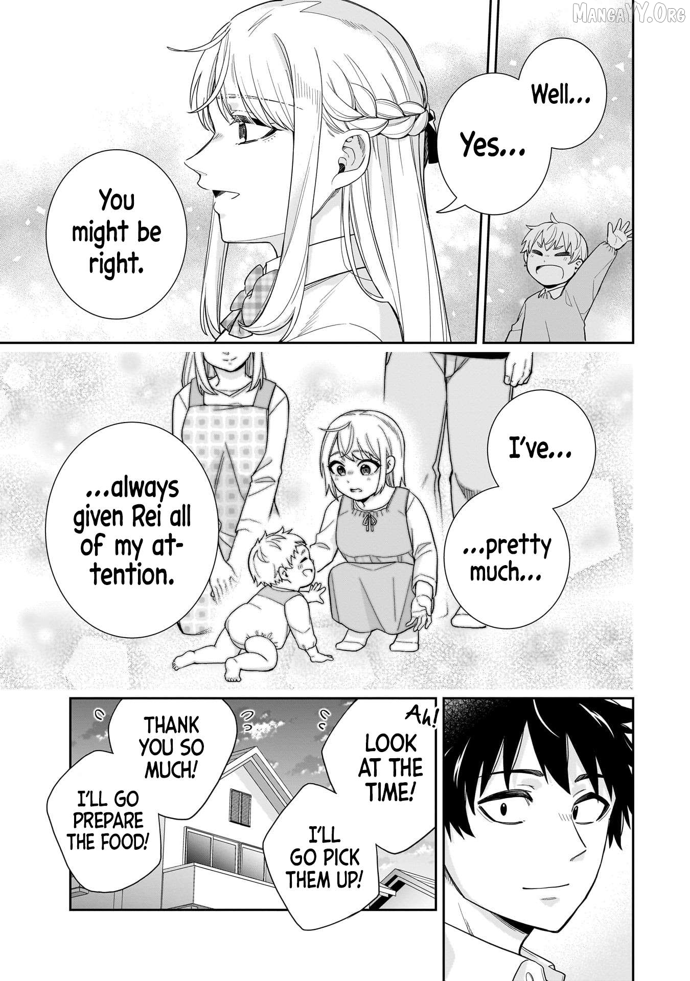 Koori no Hime wa Chiisana Hidamari de Tokasaretai Chapter 27 - page 10