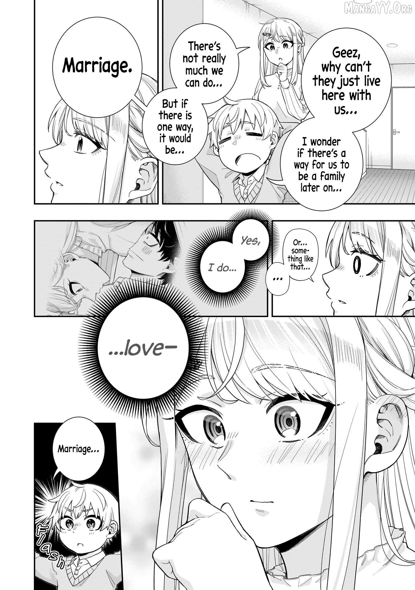 Koori no Hime wa Chiisana Hidamari de Tokasaretai Chapter 27 - page 19