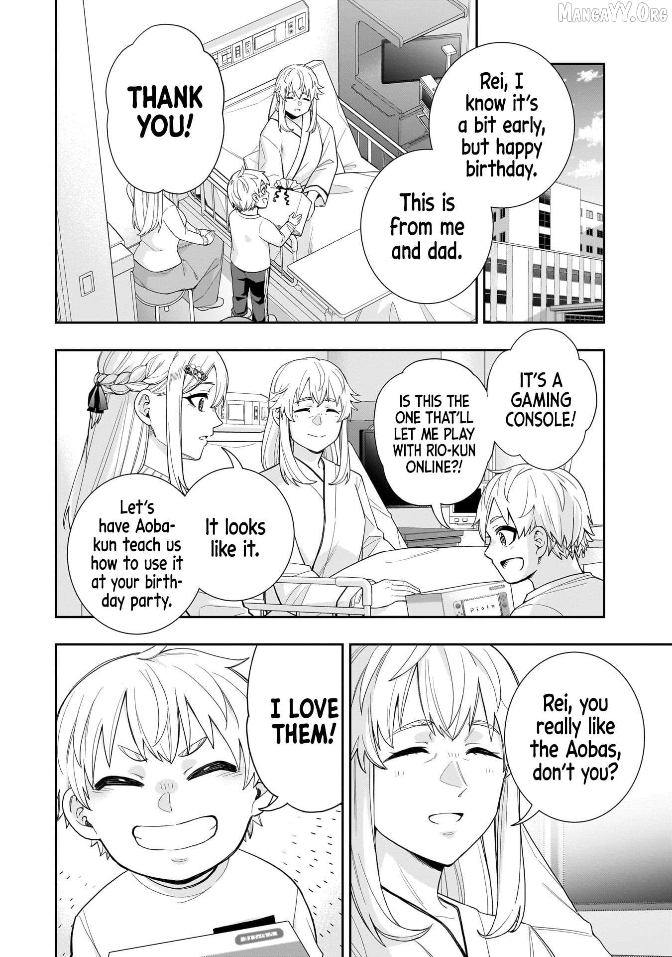 Koori no Hime wa Chiisana Hidamari de Tokasaretai Chapter 27 - page 3