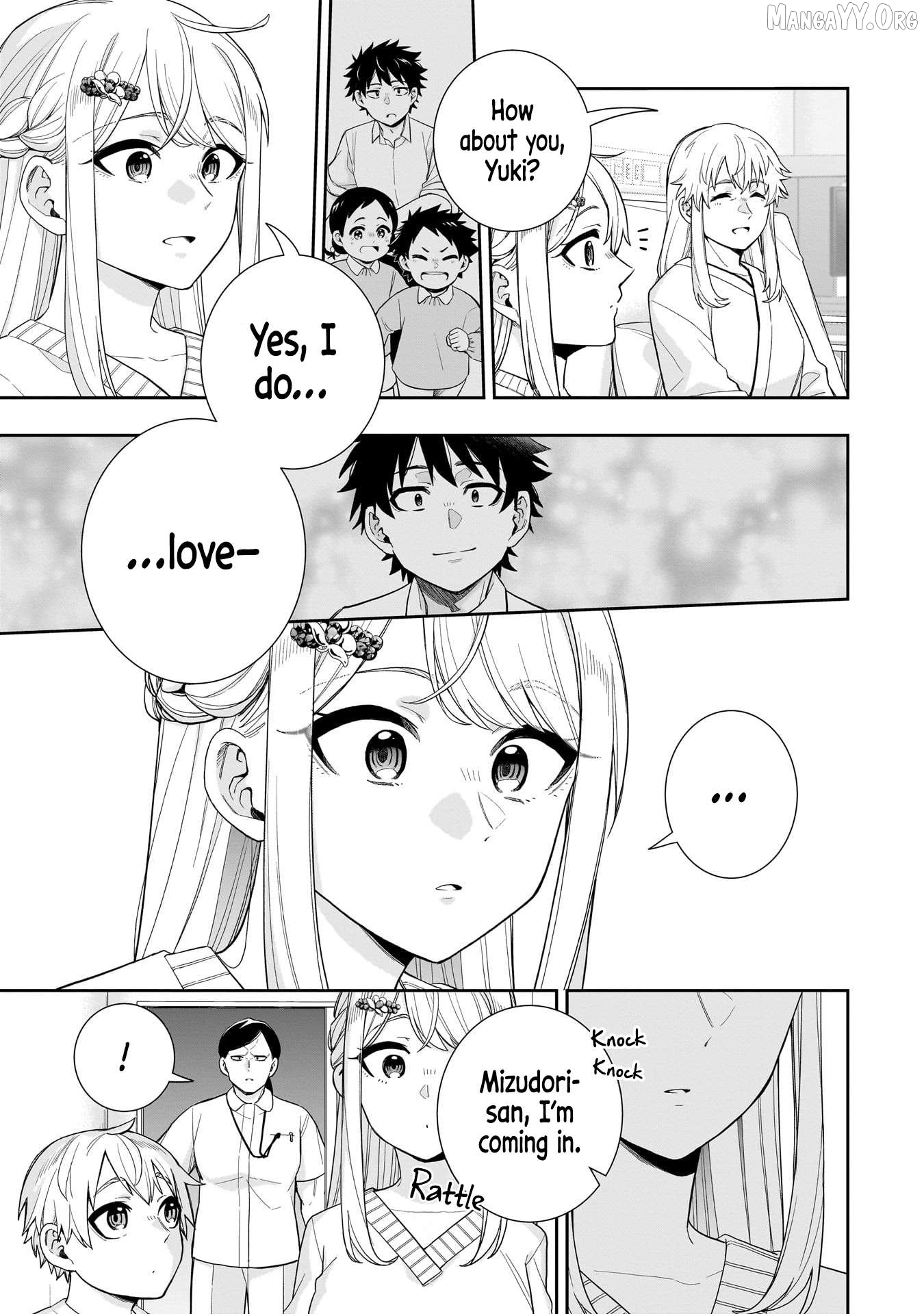 Koori no Hime wa Chiisana Hidamari de Tokasaretai Chapter 27 - page 4