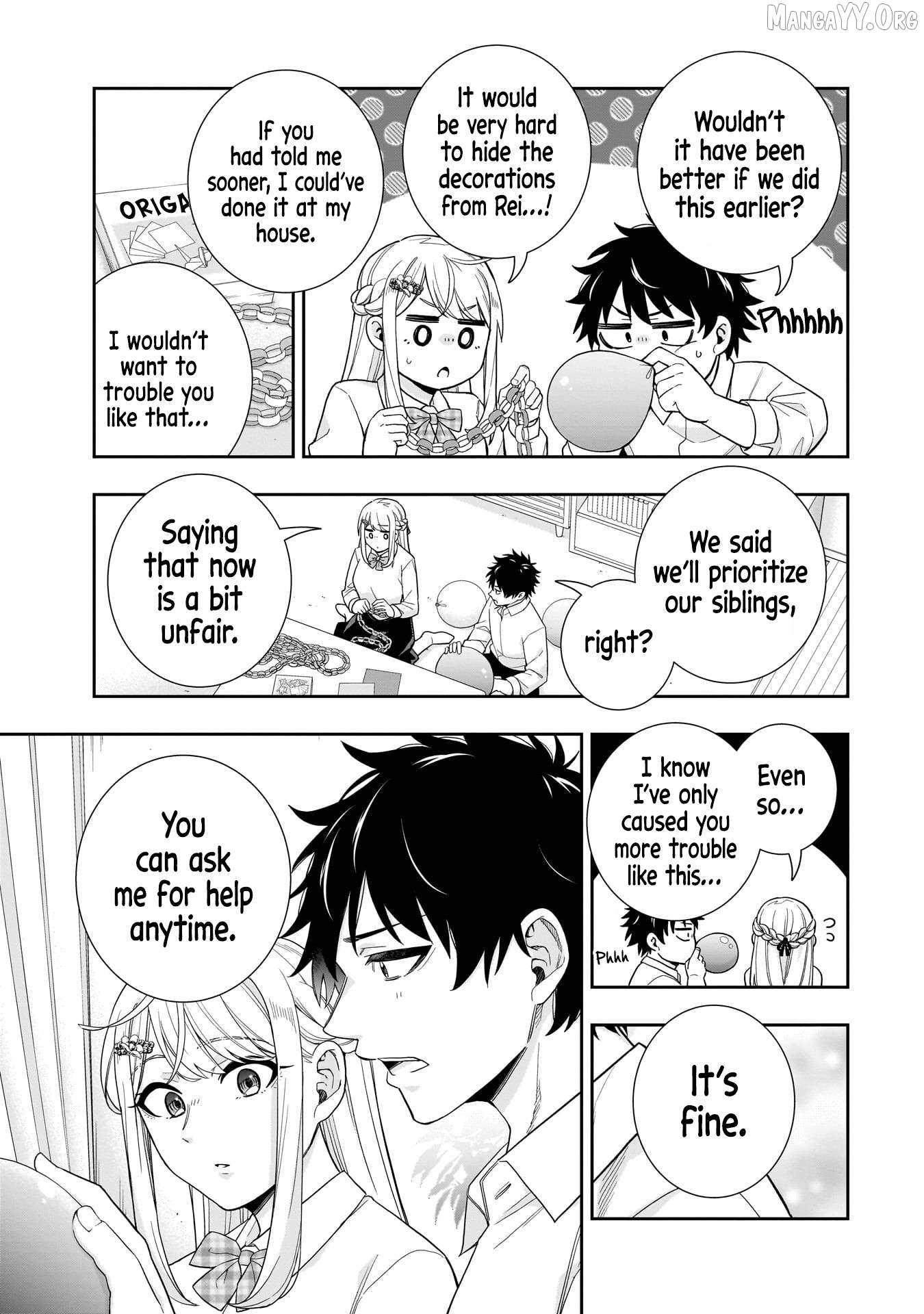Koori no Hime wa Chiisana Hidamari de Tokasaretai Chapter 27 - page 8