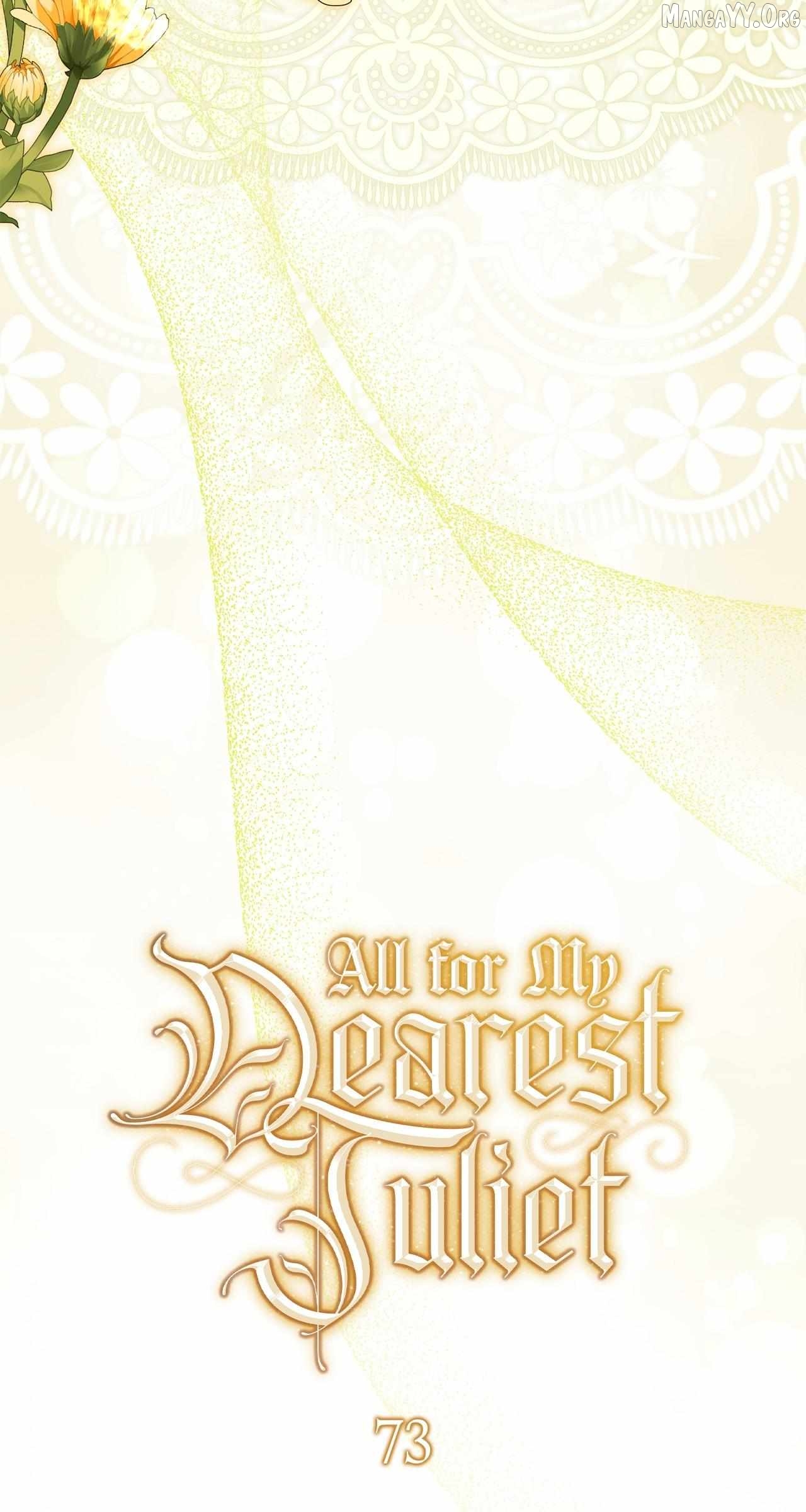 For The Beautiful Juliet Chapter 73 - page 18