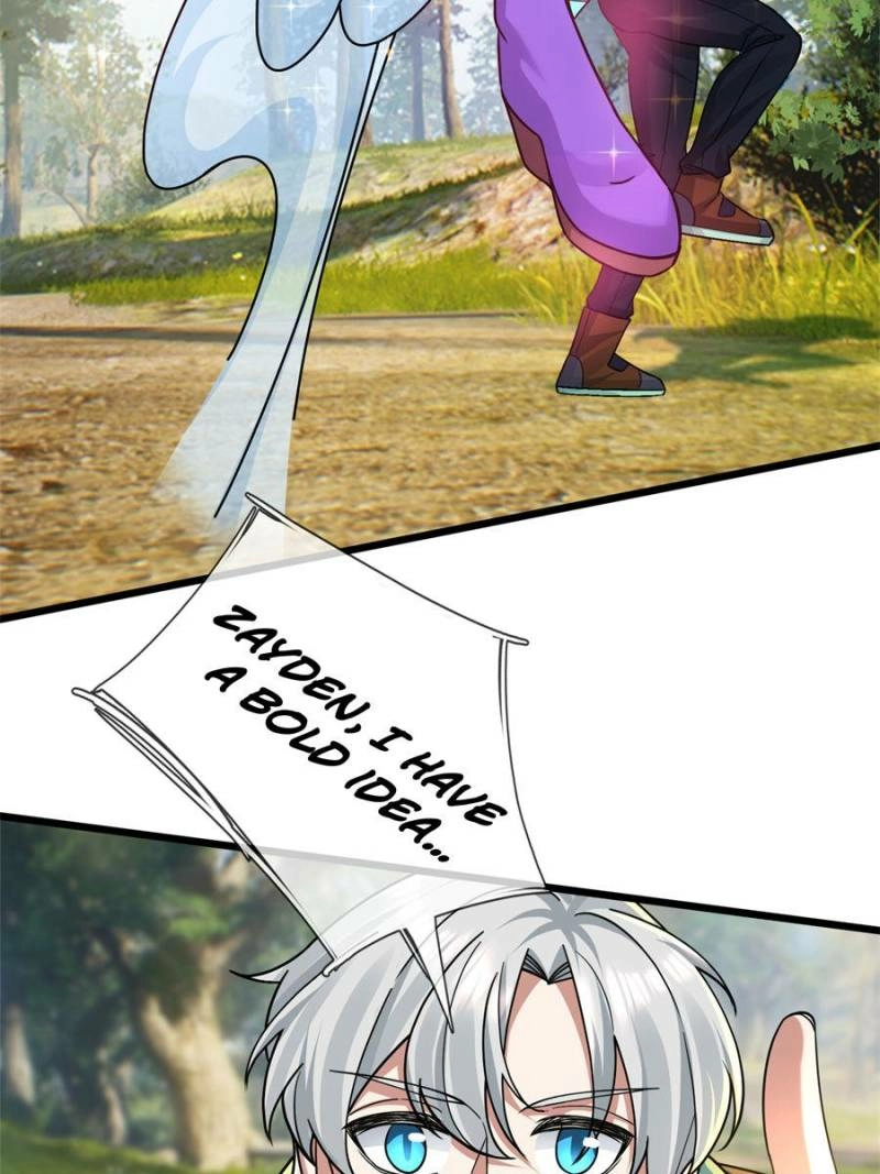 Ten Thousand Push-ups at the Start: Kill the Gods Chapter 11 - page 18