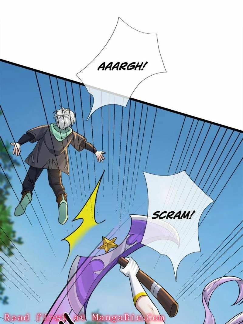 Ten Thousand Push-ups at the Start: Kill the Gods Chapter 11 - page 22