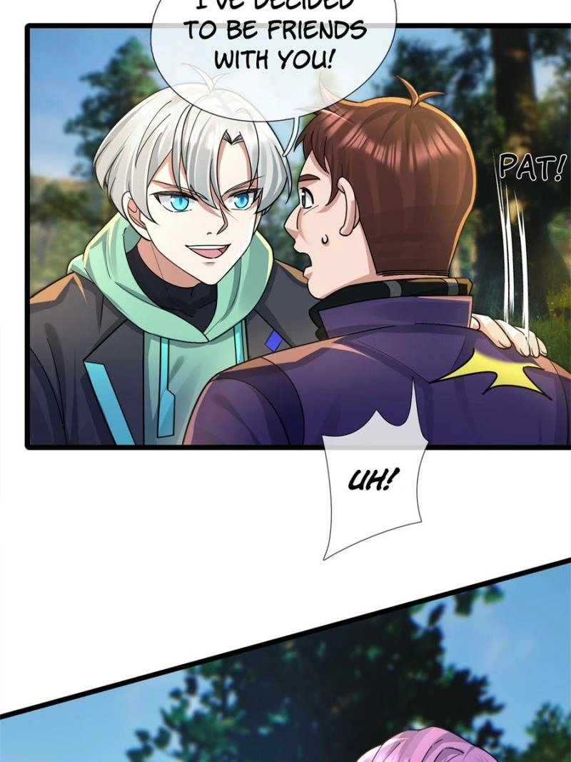 Ten Thousand Push-ups at the Start: Kill the Gods Chapter 11 - page 27