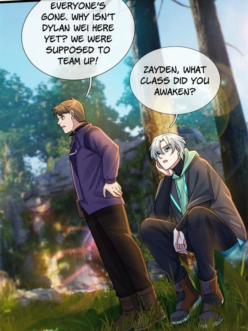 Ten Thousand Push-ups at the Start: Kill the Gods Chapter 11 - page 7