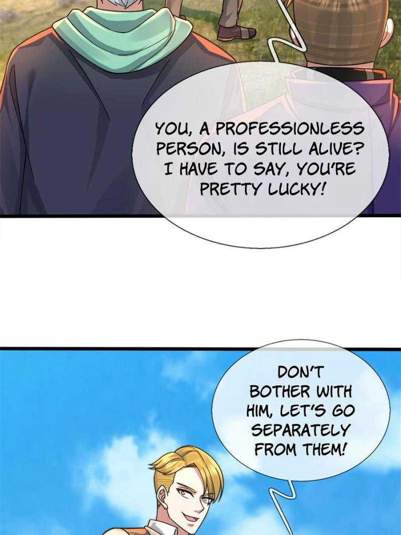 Ten Thousand Push-ups at the Start: Kill the Gods Chapter 24 - page 21