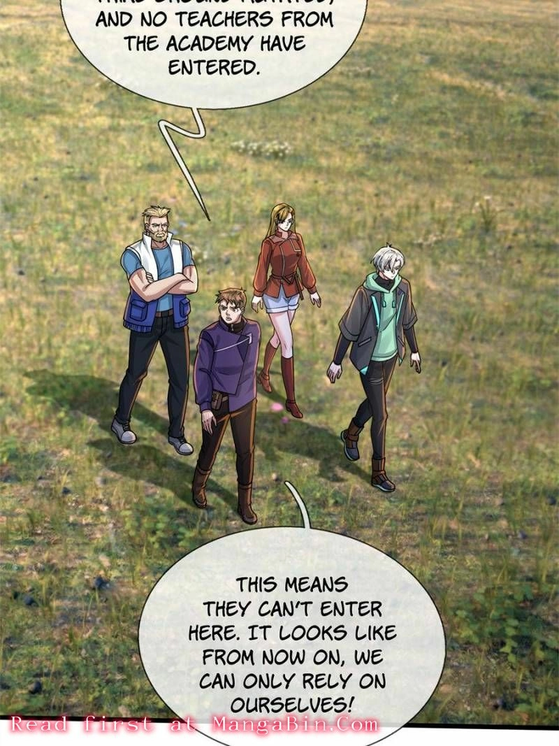 Ten Thousand Push-ups at the Start: Kill the Gods Chapter 24 - page 7