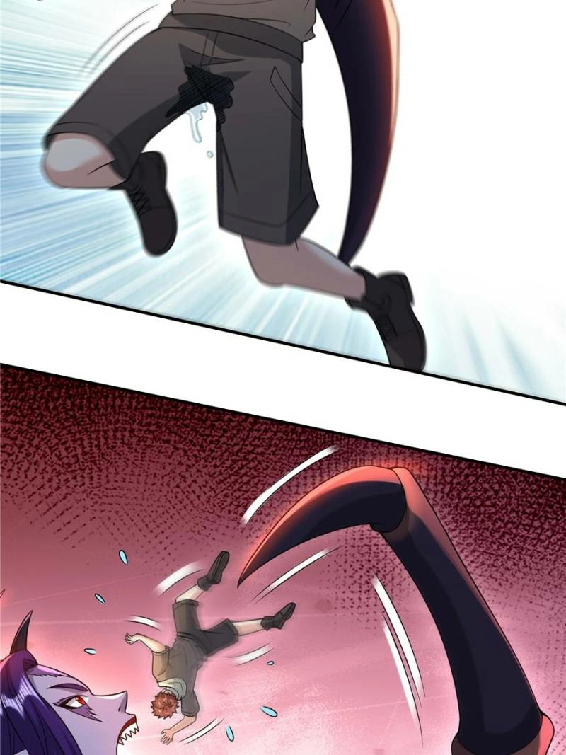 Ten Thousand Push-ups at the Start: Kill the Gods Chapter 34 - page 17