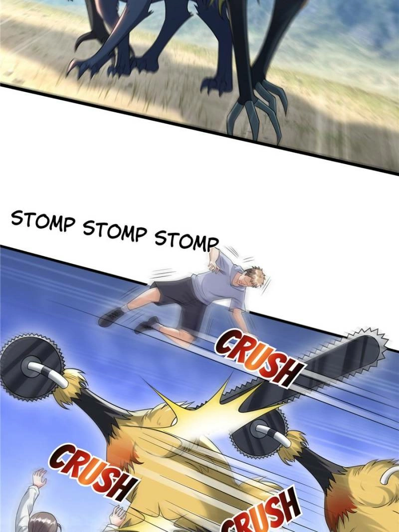 Ten Thousand Push-ups at the Start: Kill the Gods Chapter 34 - page 2