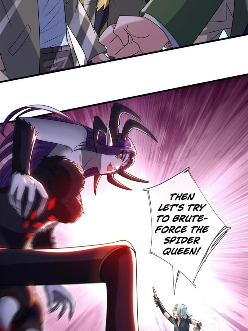 Ten Thousand Push-ups at the Start: Kill the Gods Chapter 34 - page 24