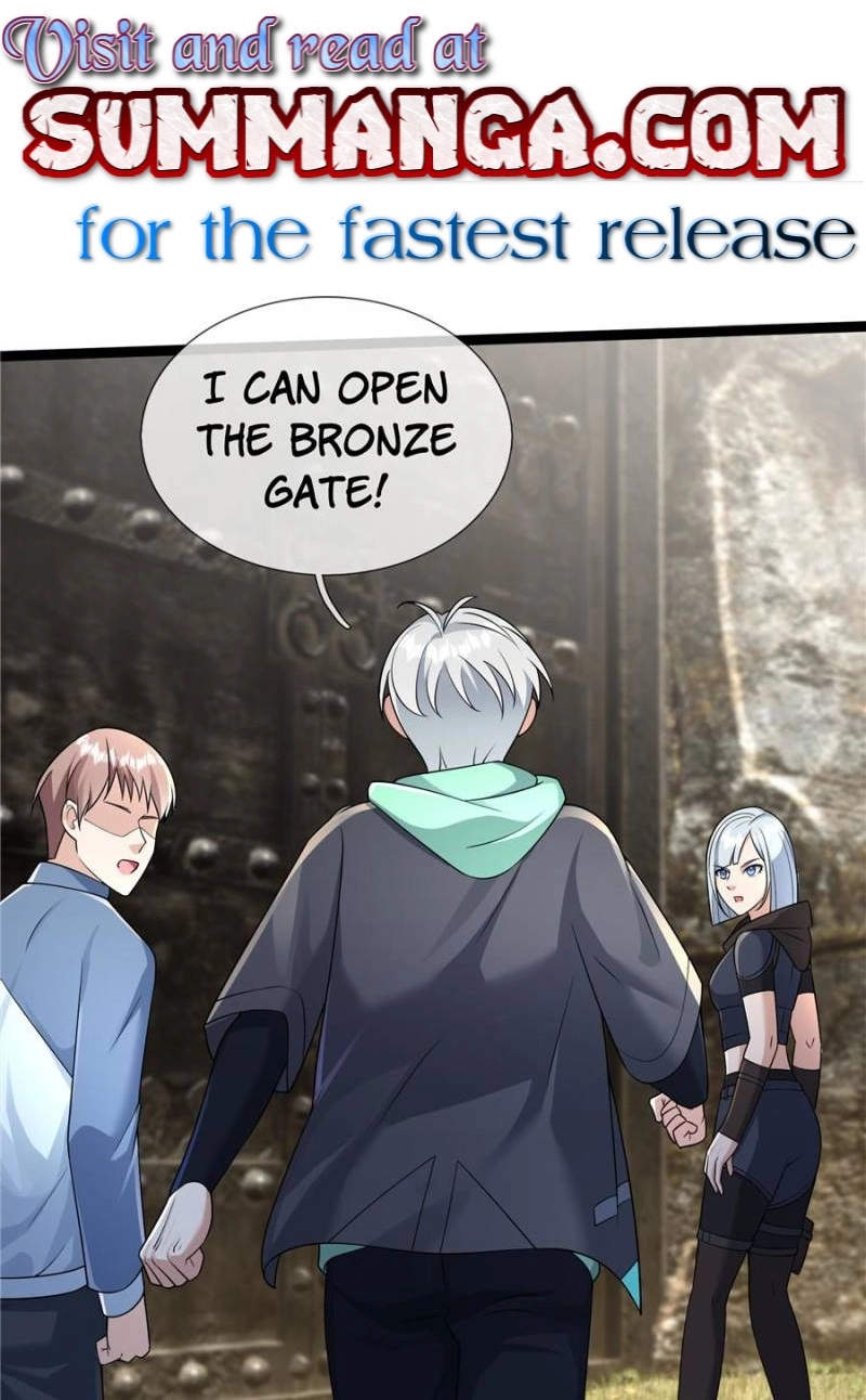 Ten Thousand Push-ups at the Start: Kill the Gods Chapter 33 - page 1