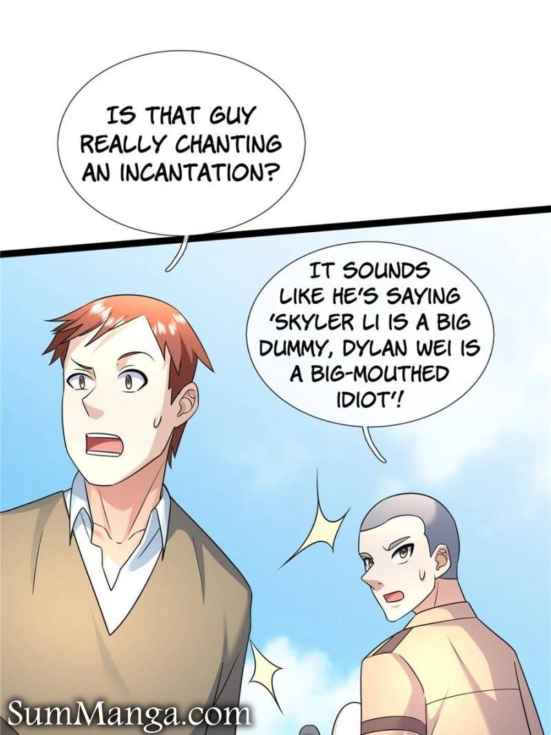 Ten Thousand Push-ups at the Start: Kill the Gods Chapter 33 - page 10