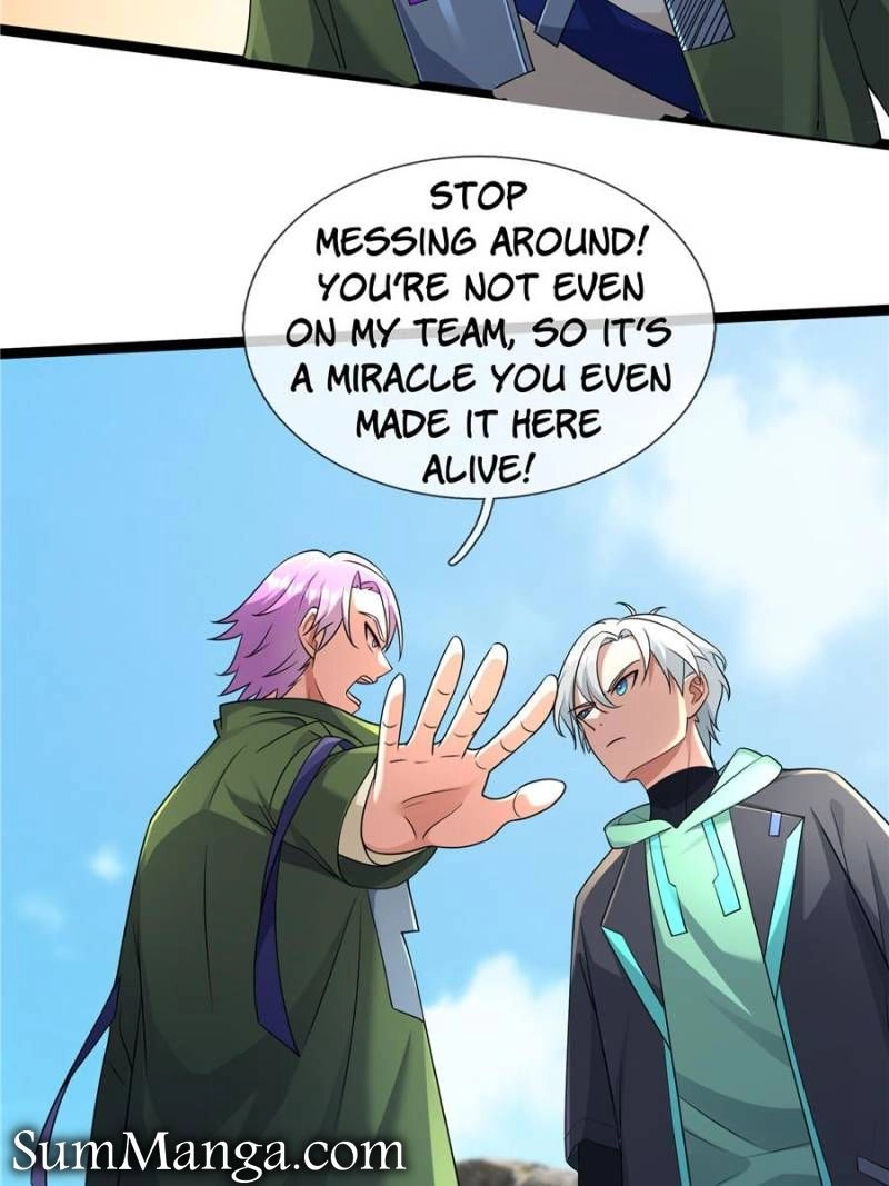 Ten Thousand Push-ups at the Start: Kill the Gods Chapter 33 - page 3