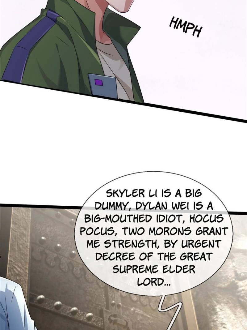 Ten Thousand Push-ups at the Start: Kill the Gods Chapter 33 - page 7