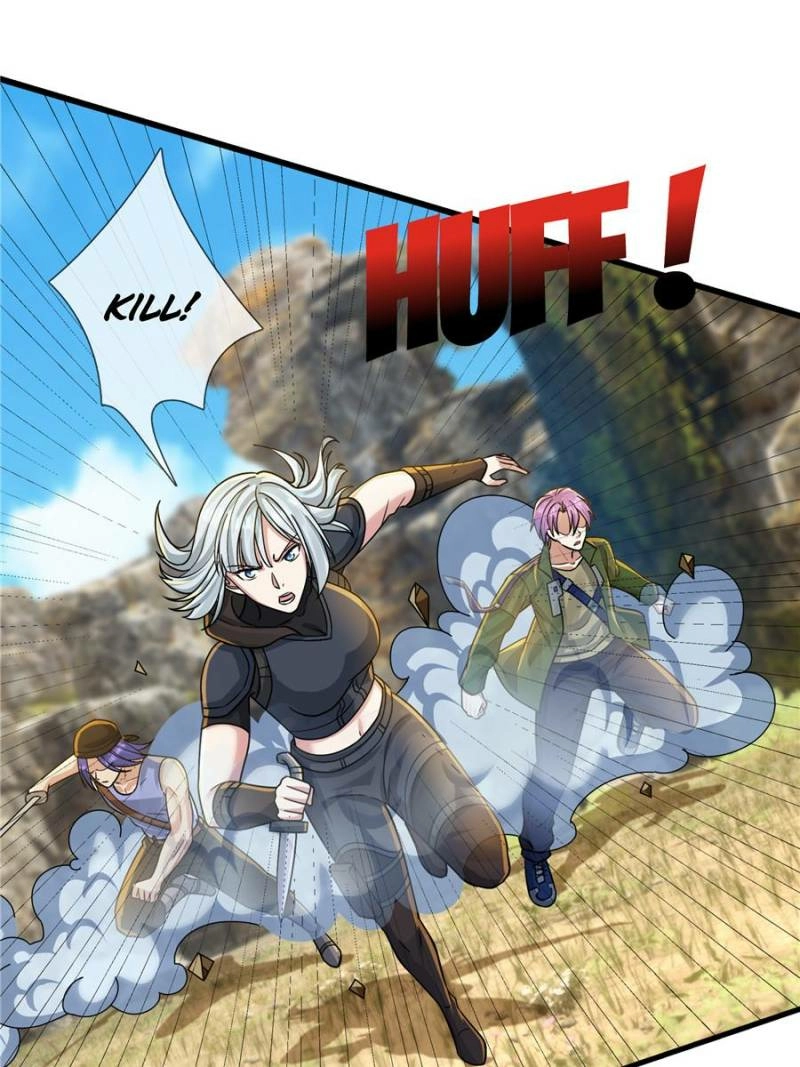 Ten Thousand Push-ups at the Start: Kill the Gods Chapter 32 - page 10