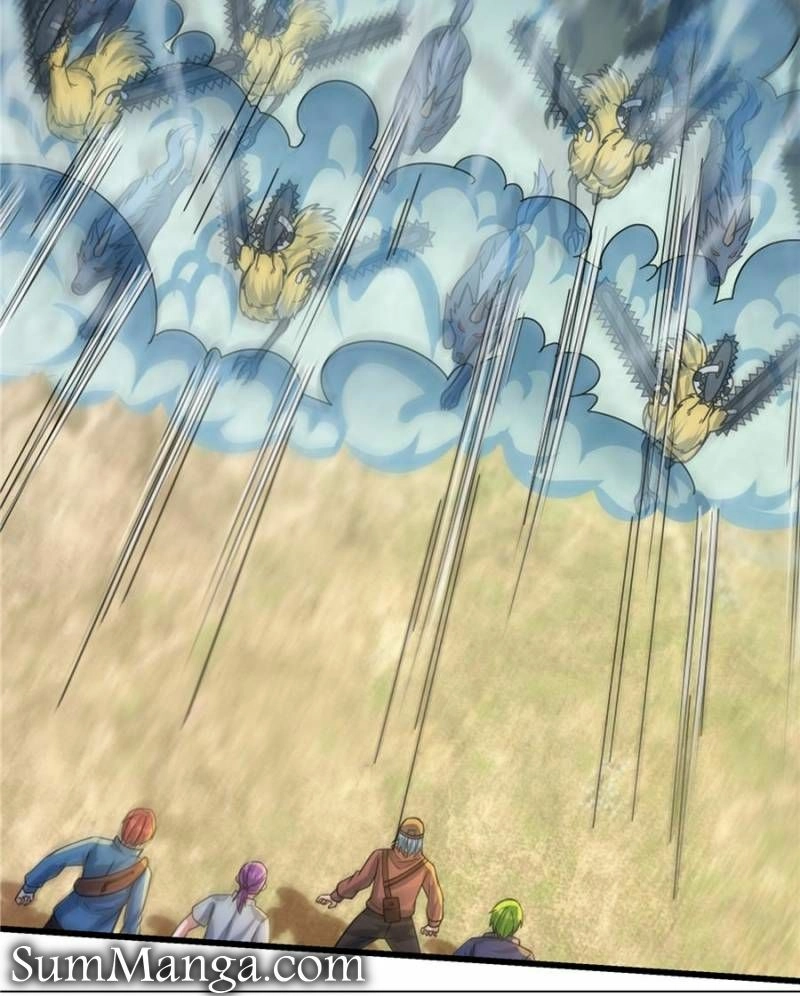 Ten Thousand Push-ups at the Start: Kill the Gods Chapter 32 - page 9