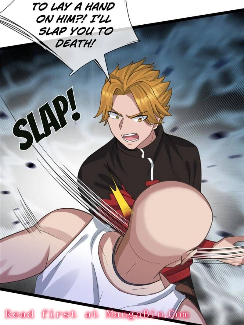 Ten Thousand Push-ups at the Start: Kill the Gods Chapter 31 - page 16