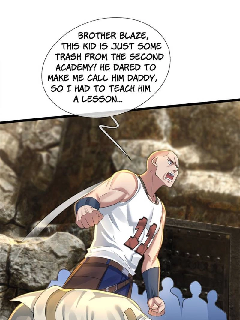 Ten Thousand Push-ups at the Start: Kill the Gods Chapter 31 - page 19