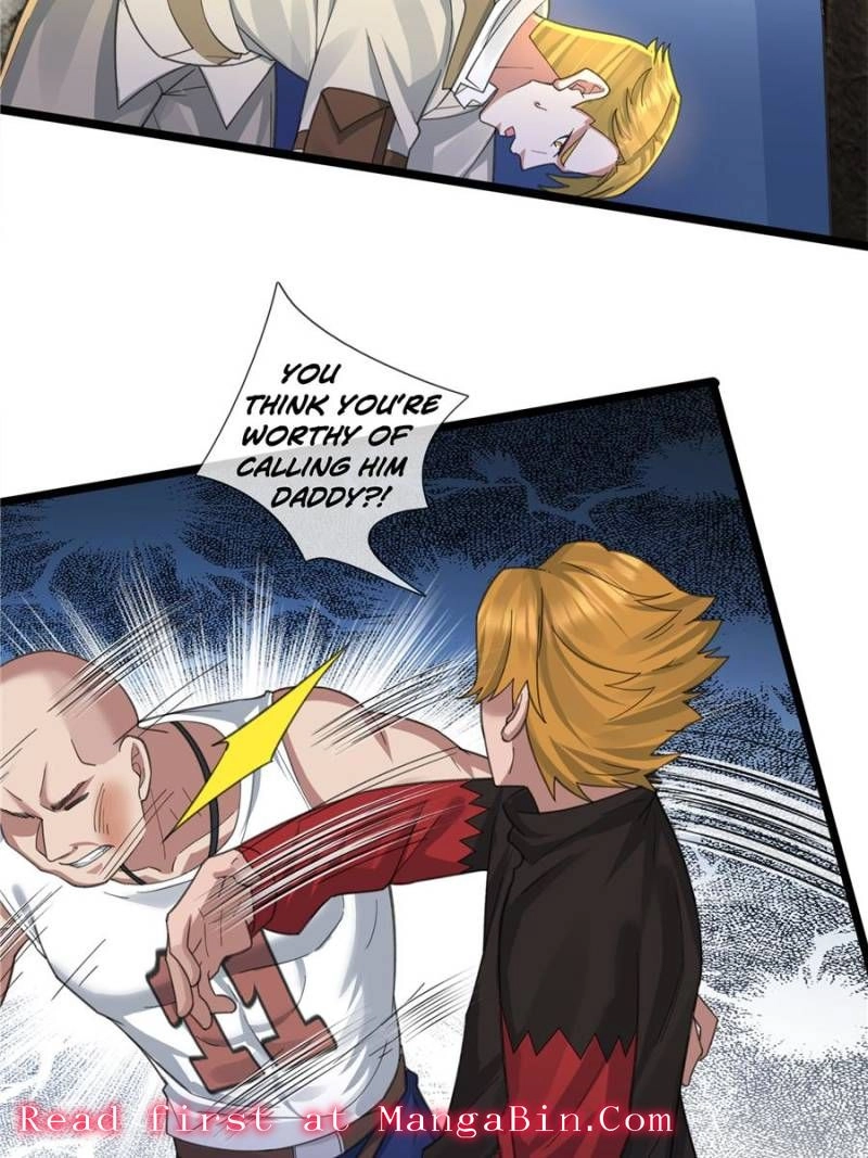 Ten Thousand Push-ups at the Start: Kill the Gods Chapter 31 - page 20